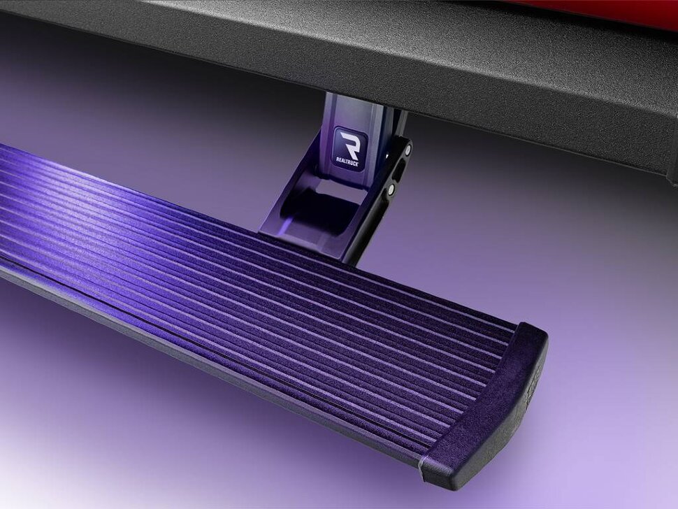 Електричні підніжки Ford F-250/F-350/F-450 22-24 PowerStep XL AMP Research 77242-01A