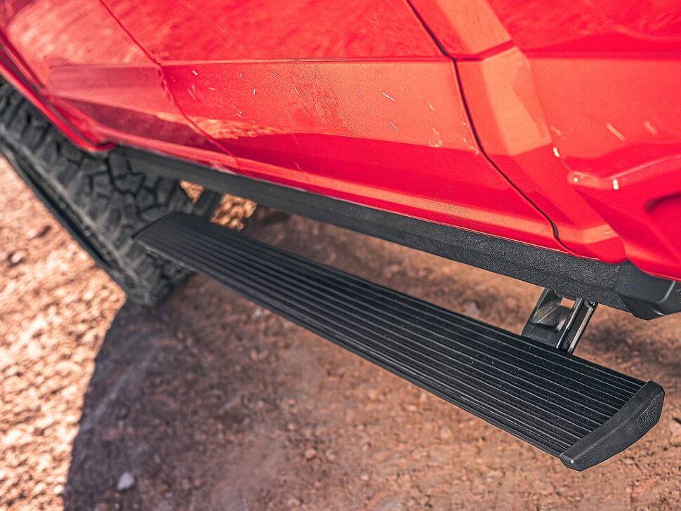 Електричні підніжки Ford F-250/F-350/F-450 22-24 PowerStep XL AMP Research 77242-01A