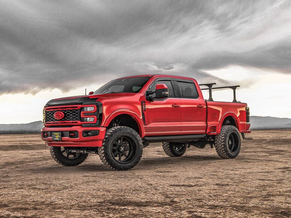 Електричні підніжки Ford F-250/F-350/F-450 22-24 PowerStep XL AMP Research 77242-01A