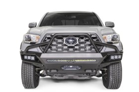 Передній бампер із центральною дугою Toyota Tacoma 16-23 Hybrid Fab Fours TB16-03-1