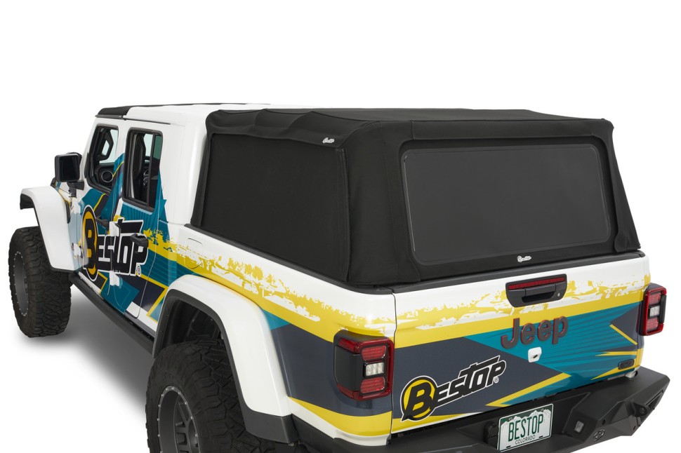 Мягкий кунг Supertop Truck 2 Black Diamond Jeep Gladiator JT 20-26 5' Bestop 7732635