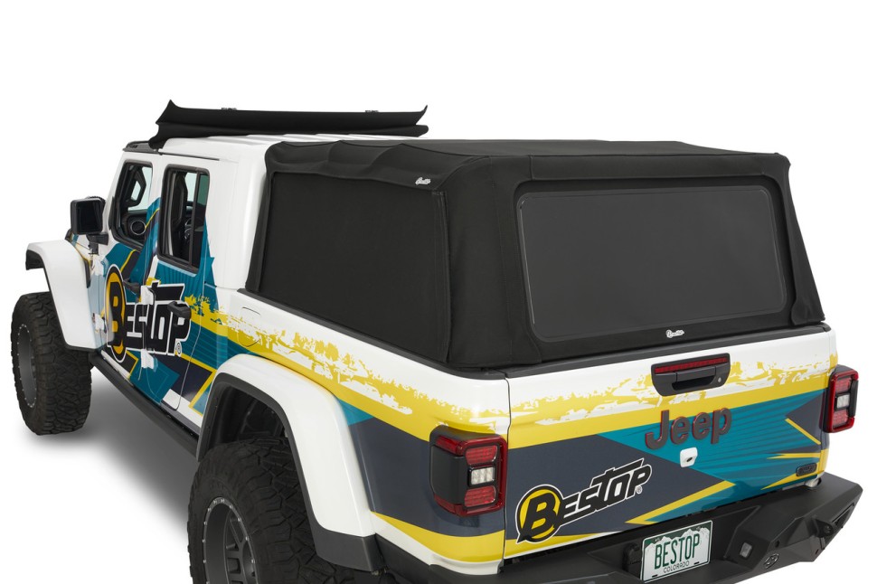 Мягкий кунг Supertop Truck 2 Black Diamond Jeep Gladiator JT 20-26 5' Bestop 7732635
