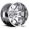 Fuel Off Road D5082907057 Octane Wheel Chrome Plated 20x9 +20