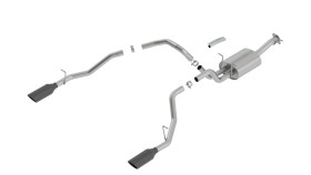 Выхлопная система Cat-Back Dodge Ram 1500 19-26 S-Type Borla 140752BC
