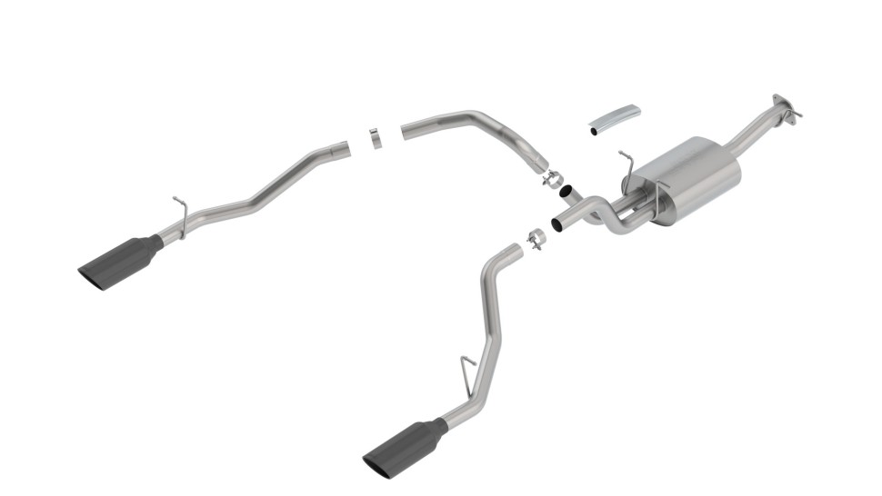 Выхлопная система Cat-Back Dodge Ram 1500 19-26 S-Type Borla 140752BC