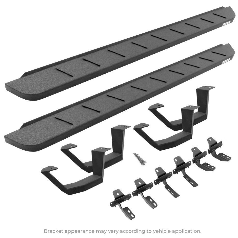 Подножки с доп. ступенькой Ford F-150 06-14 SuperCab RB10 Go Rhino 6341268020T