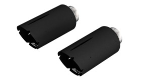 Комплект наконечників вихлопу Dodge Ram 1500 25-26 Borla 60754BRCB