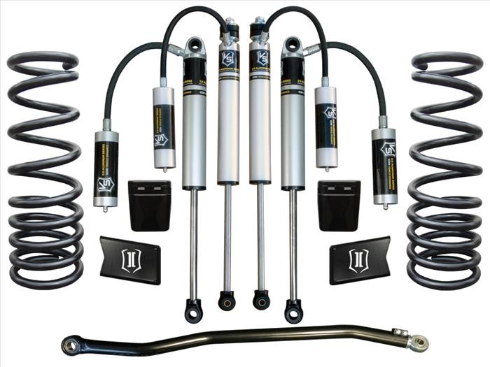 ICON K212502 Stage 2 Suspension System 2.5" Ram 2500/3500 03-12 4WD