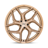 Niche Road Wheels M2672005F8+27 Torsion Wheel Platinum Bronze 20x10.5 +27