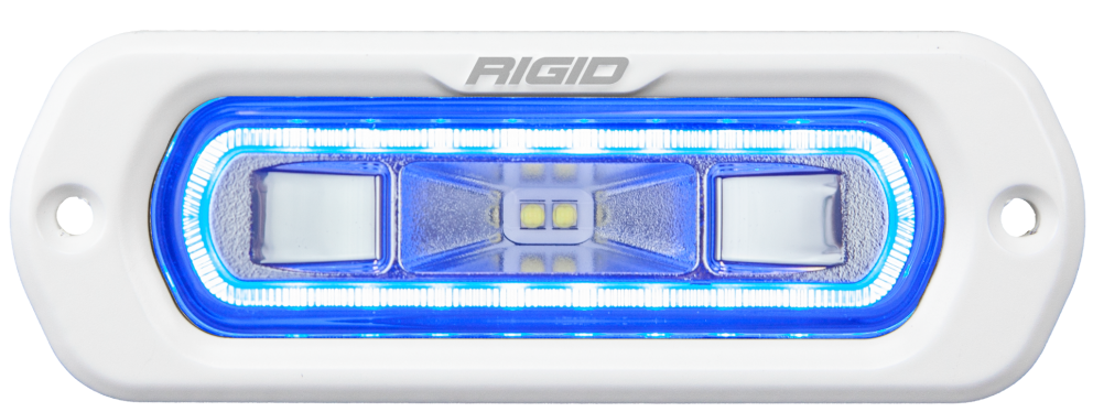 Дополнительная Led фара скрытого монтажа с подсветкой 4.5x1.5" Wide/Drive SR-L Rigid Industries 51201