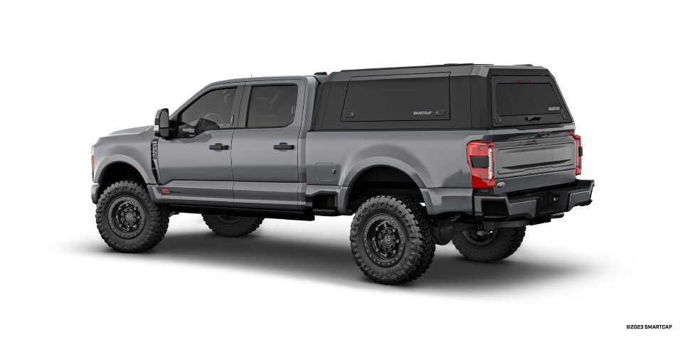 Кунг Dodge Ram 2500/3500 6'4" 19-24 SmartCap EVOa Adventure EA1002-MB