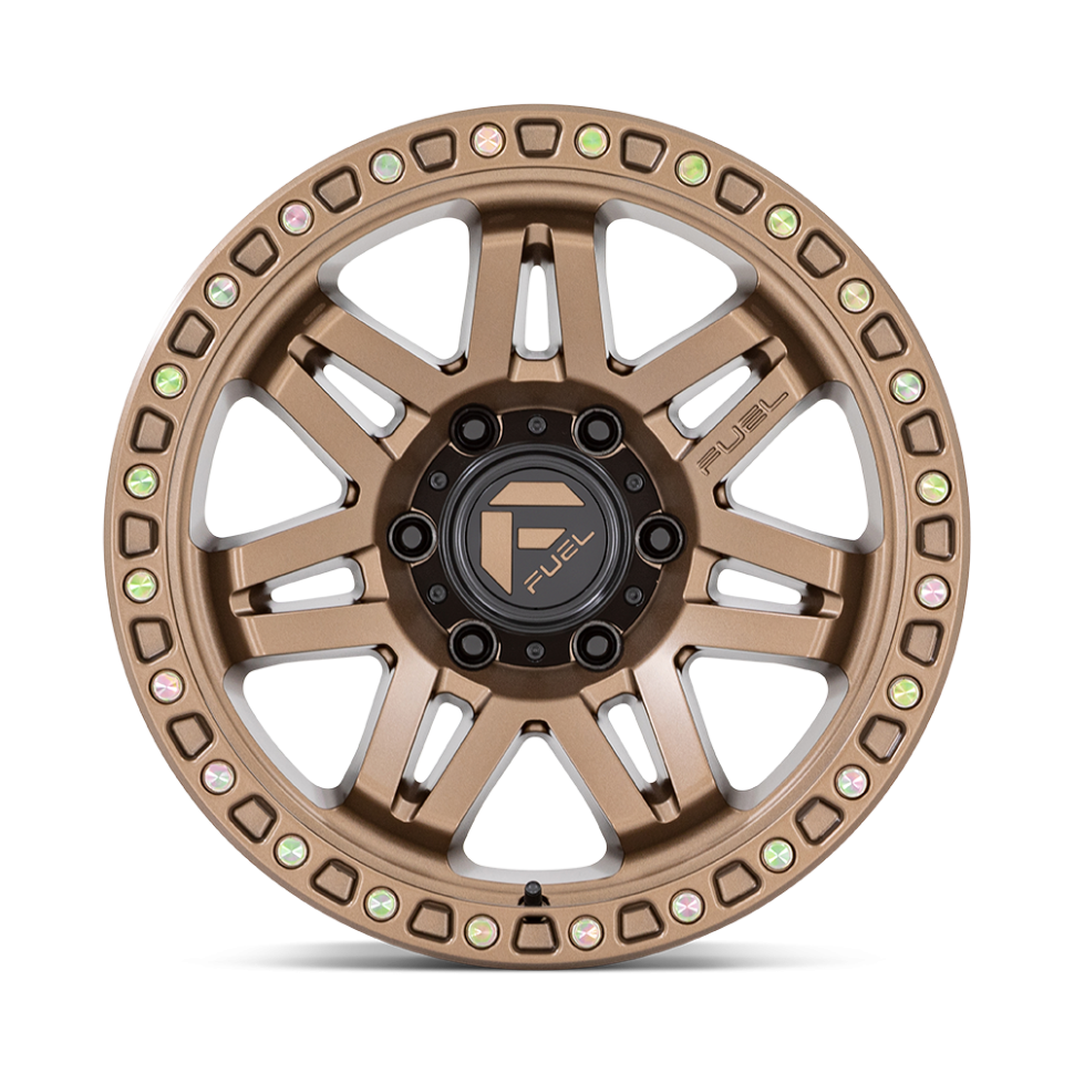 Колесный диск Fuel Off Road Syndicate Matte Bronze 17x9 ET-12 D81117907545