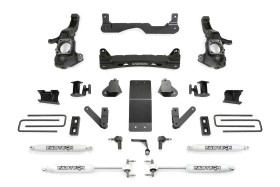 Лифт комплект подвески Chevrolet Silverado/GMC Sierra 3500 20-24 Lift 4" Fabtech K1202