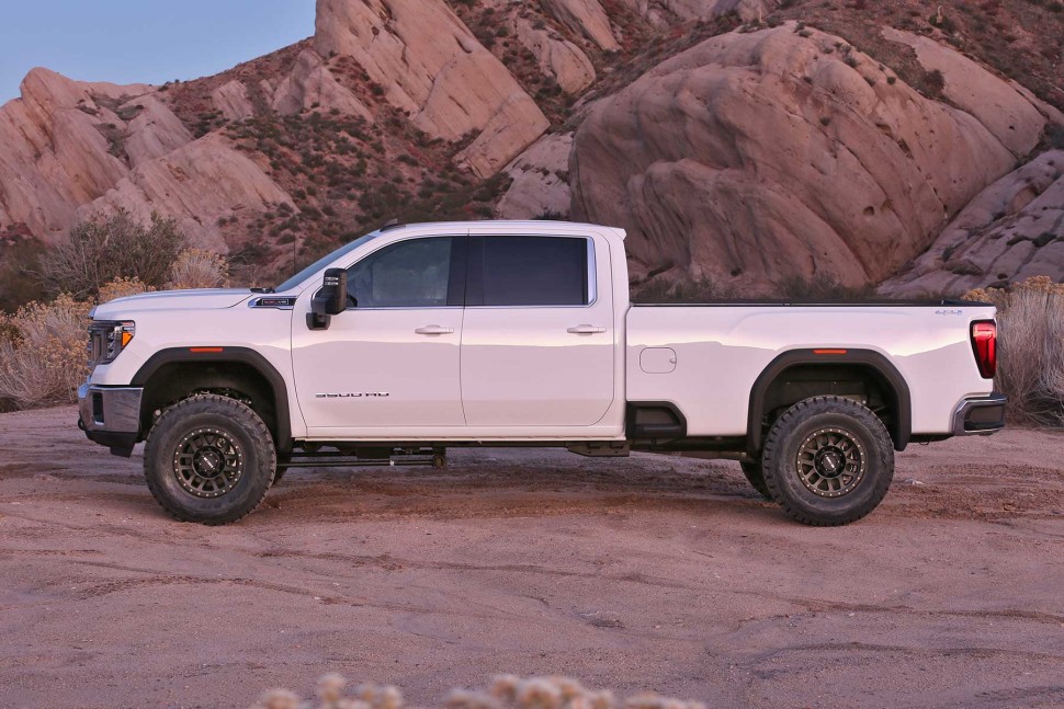 Лифт комплект подвески Chevrolet Silverado/GMC Sierra 3500 20-24 Lift 4" Fabtech K1202