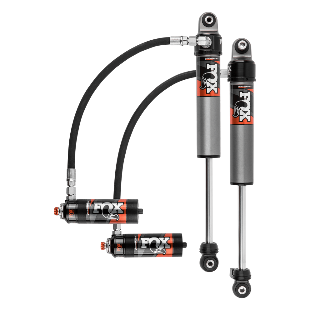 Амортизатор передній з резервуаром регульований Jeep Gladiator JT/Wrangler JL 18-25 Performance Elite Series 2.5 Lift 3.5-4" Fox Shocks 883-26-051 Пара