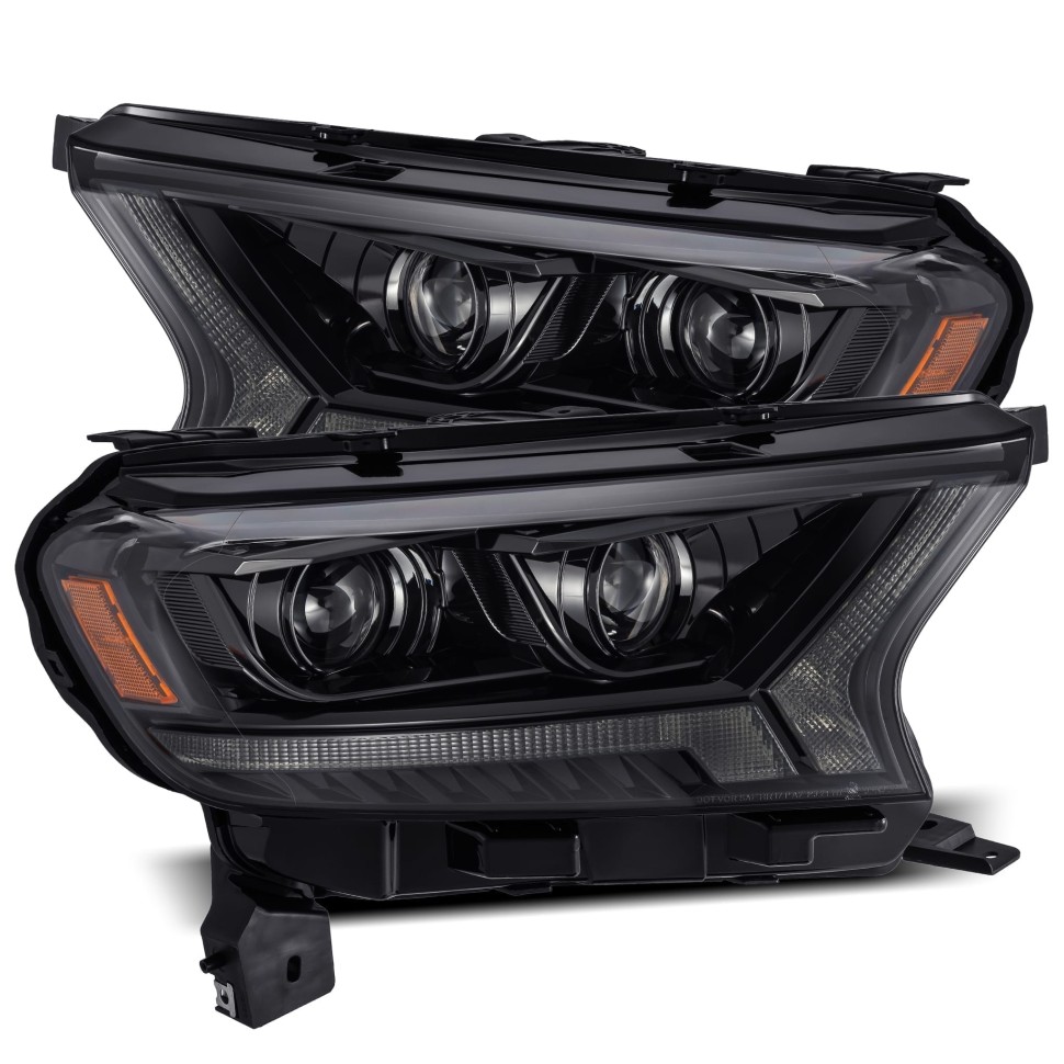 Комплект передних галогеновых фар Ford Ranger 19-23 PRO-Series AlphaRex 880119