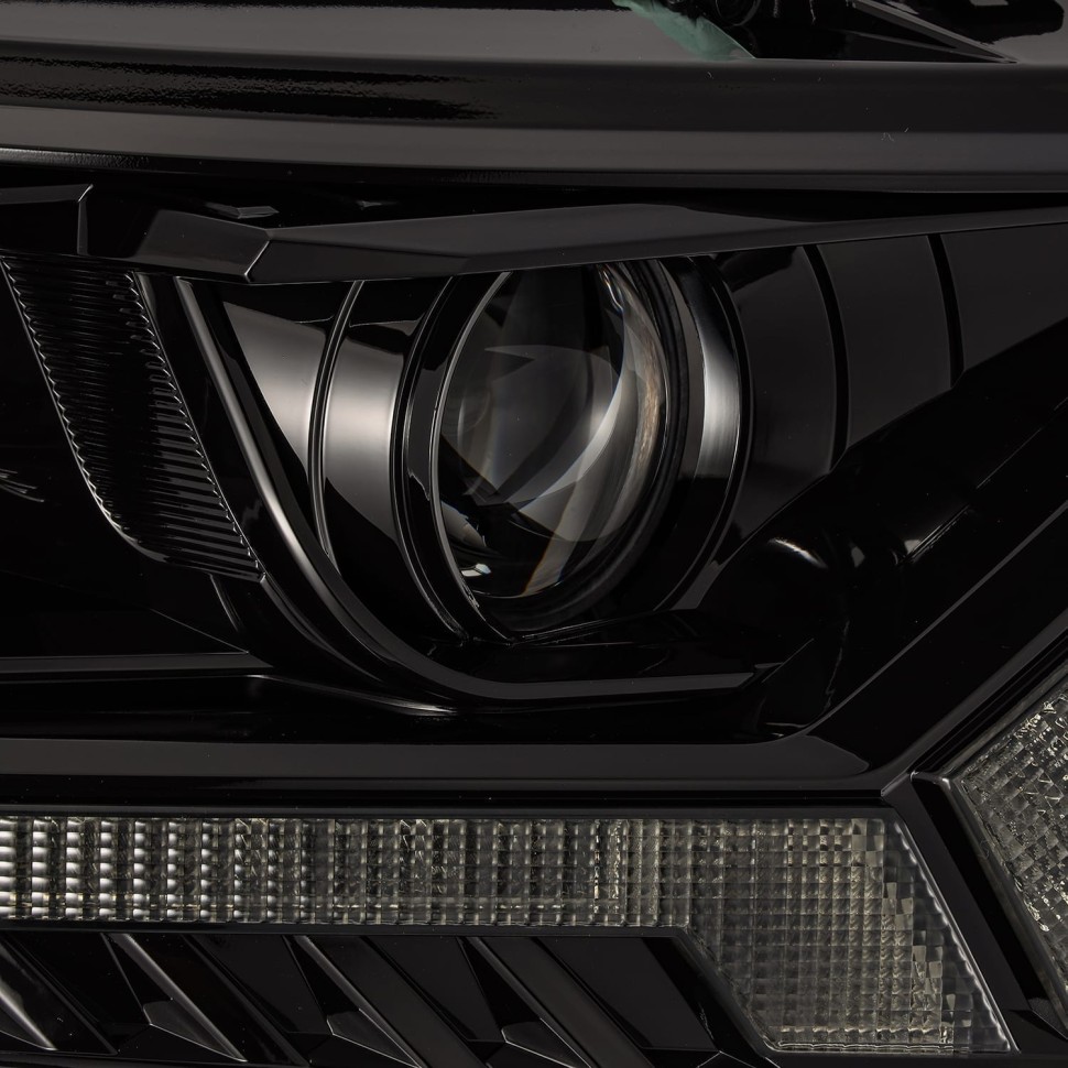 Комплект передних галогеновых фар Ford Ranger 19-23 PRO-Series AlphaRex 880119