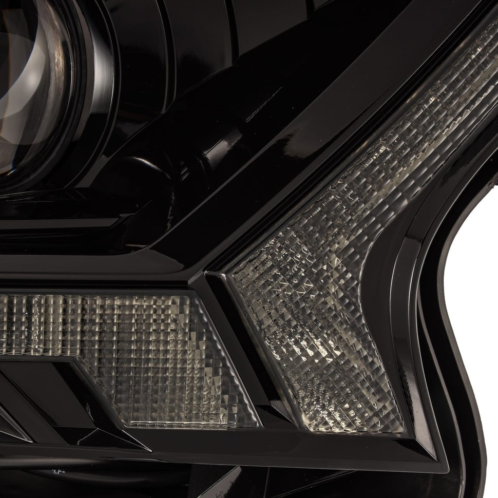 Комплект передних галогеновых фар Ford Ranger 19-23 PRO-Series AlphaRex 880119