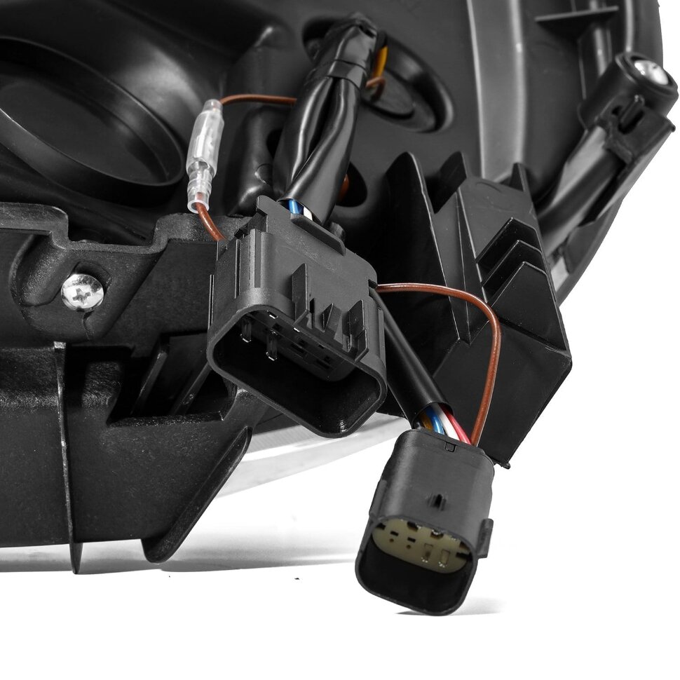 Комплект передних Led фар GMC Sierra 1500/2500/Sierra 3500 14-18 LUXX-Series AlphaRex 880614