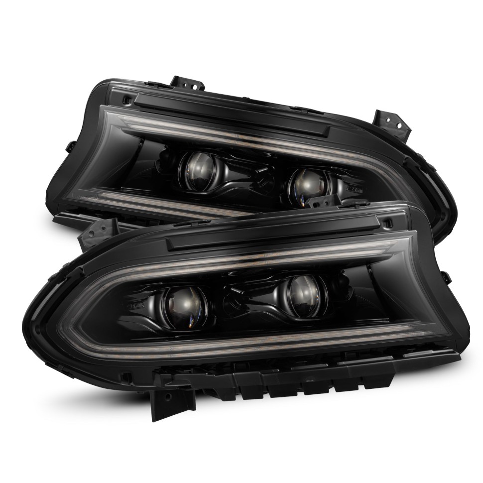 Комплект передних Led фар Dodge Charger 15-23 LUXX-Series AlphaRex 880579