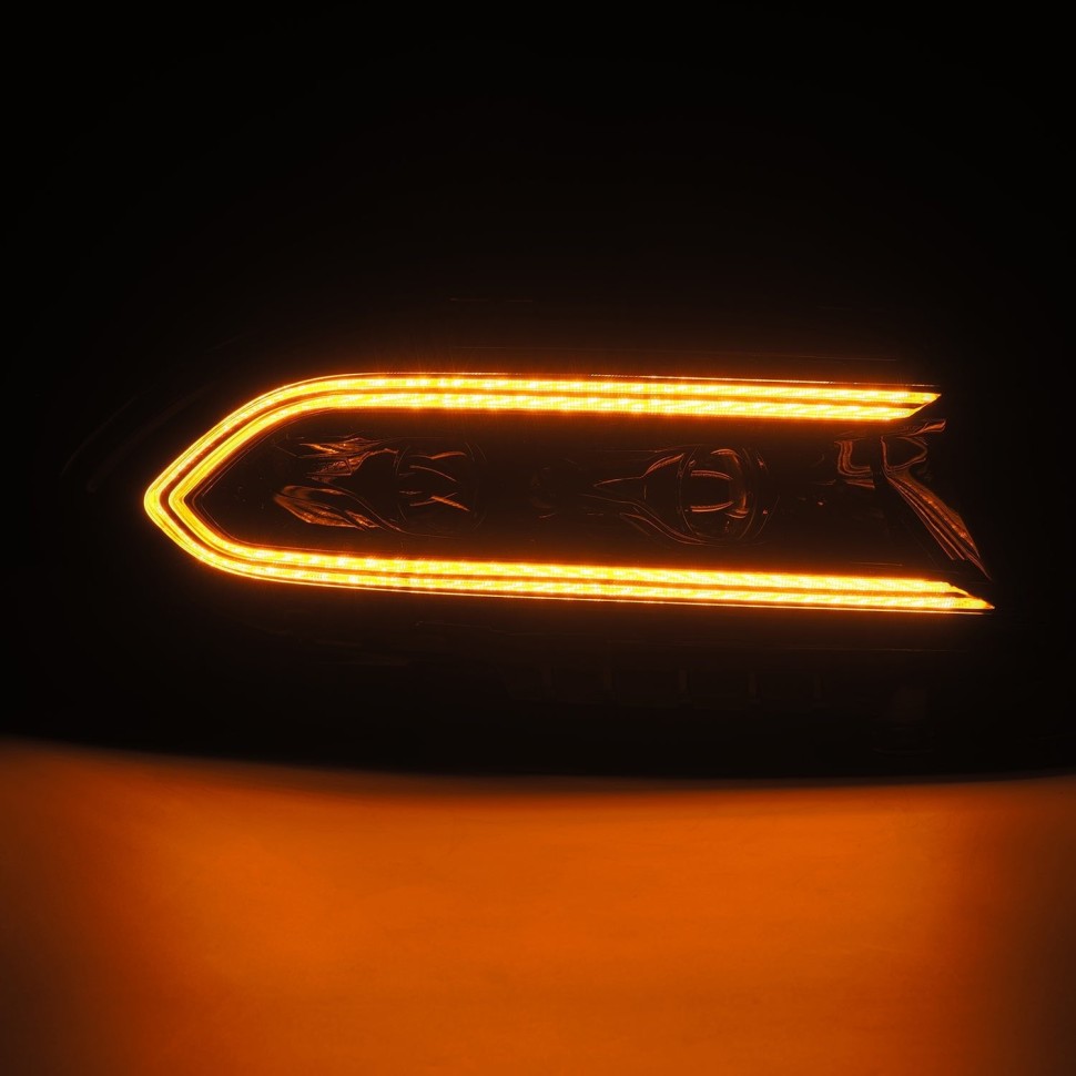 Комплект передних Led фар Dodge Charger 15-23 LUXX-Series AlphaRex 880579