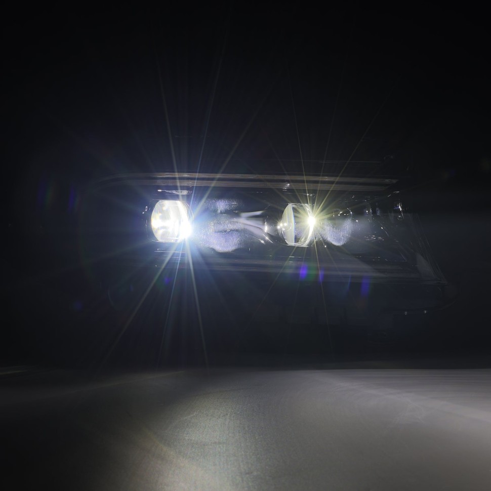 Комплект передних Led фар Dodge Charger 15-23 LUXX-Series AlphaRex 880579
