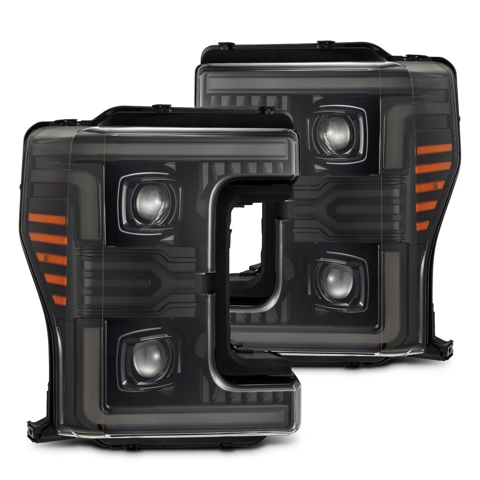 Комплект передних Led фар Ford F-250/F-350/F-450/F-550 17-19 LUXX-Series AlphaRex 880322