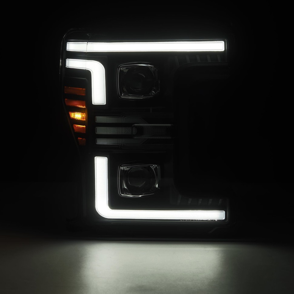 Комплект передних Led фар Ford F-250/F-350/F-450/F-550 17-19 LUXX-Series AlphaRex 880322
