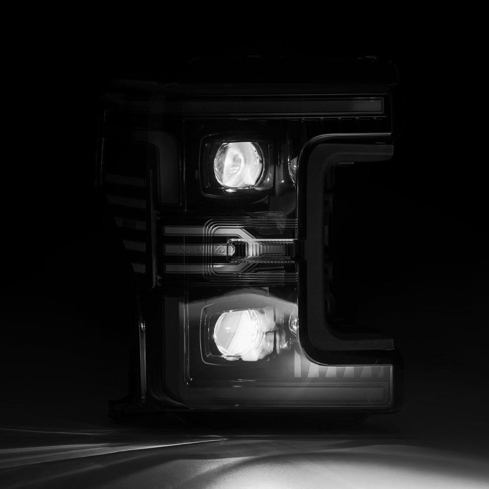 Комплект передних Led фар Ford F-250/F-350/F-450/F-550 17-19 LUXX-Series AlphaRex 880322