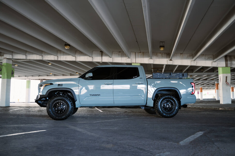 Передній бампер під лебідку Toyota Tundra 22-25 MTO DV8 Offroad FBTT2-04