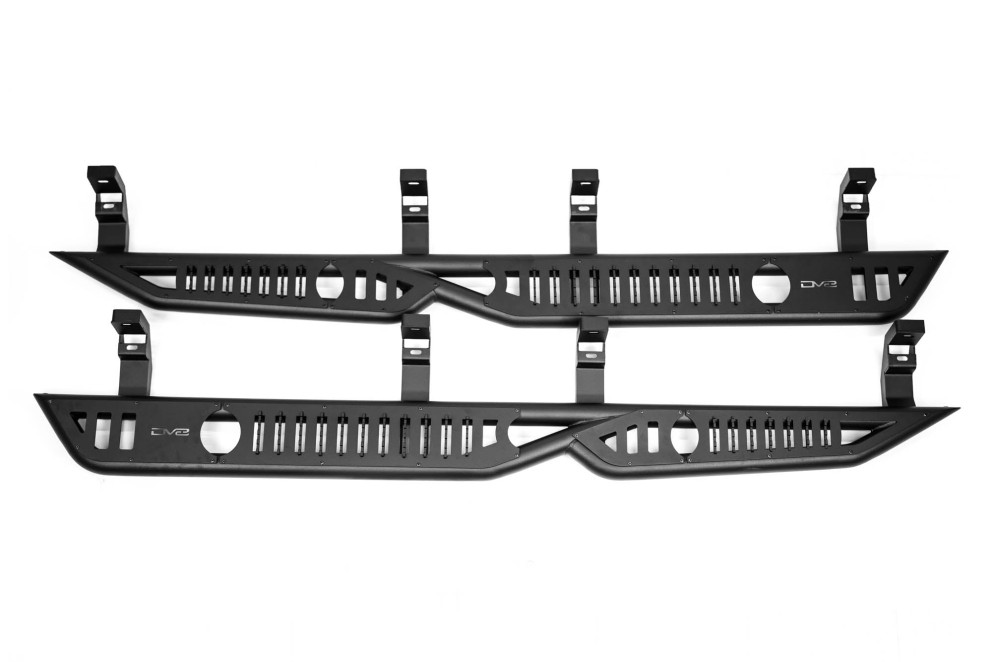 Боковые подножки Chevrolet Colorado/GMC Canyon 23-25 Crew Cab OE Plus DV8 Offroad SRCS3-01