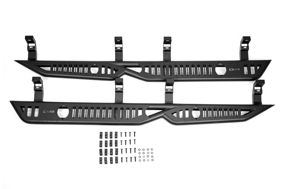 Боковые подножки Chevrolet Colorado/GMC Canyon 23-25 Crew Cab OE Plus DV8 Offroad SRCS3-01