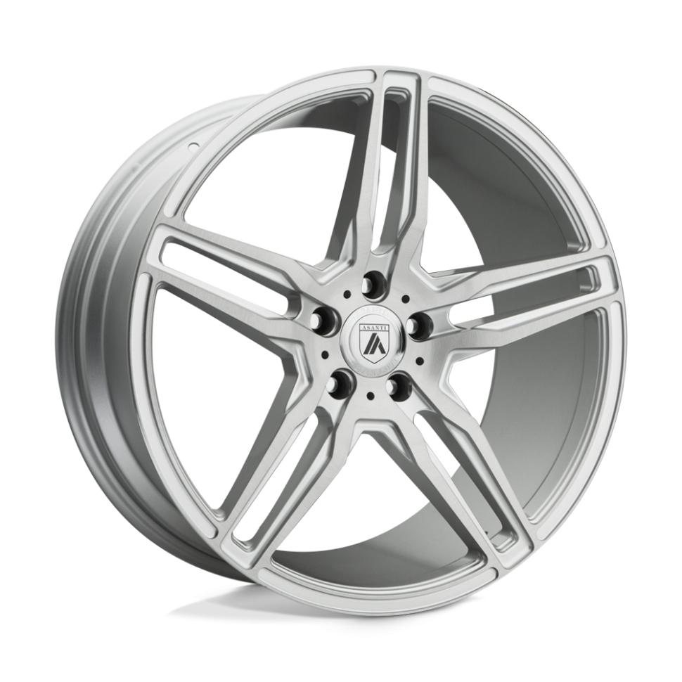 Колесный диск Asanti Wheels Orion Brushed Silver 22x10.5 ET+35 ABL12-22055635SL