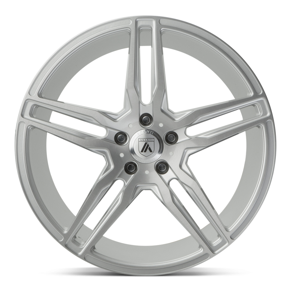 Колесный диск Asanti Wheels Orion Brushed Silver 22x10.5 ET+35 ABL12-22055635SL