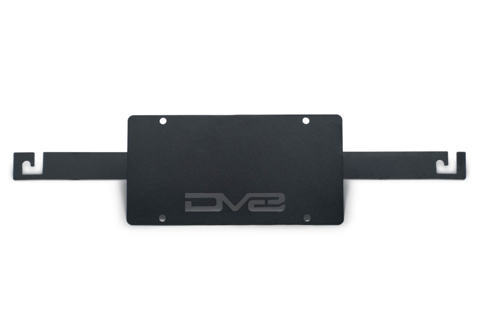 Кронштейн номера Ford Bronco 21-25 DV8 Offroad LPBR-04