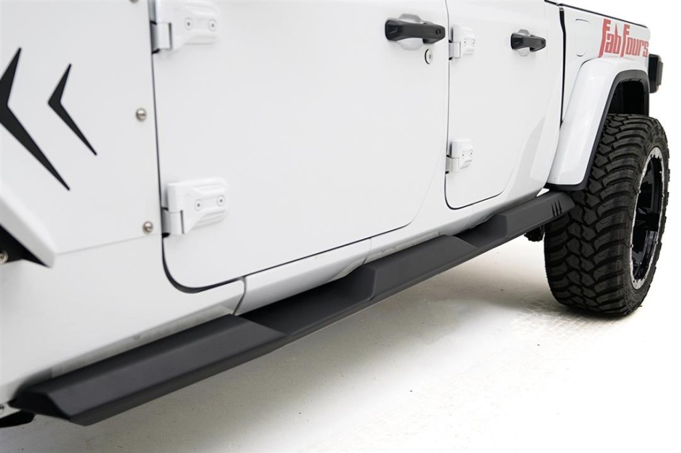 Fab Fours JT20-G1650-1 Rock Sliders Steps Jeep Gladiator JT 20-26