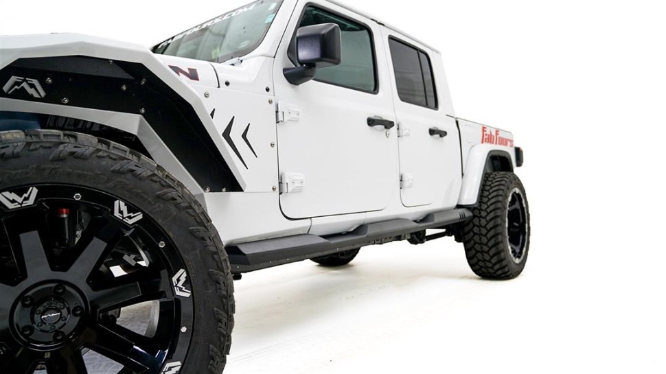 Пороги Rock Sliders Jeep Gladiator JT 20-26 Fab Fours JT20-G1650-1