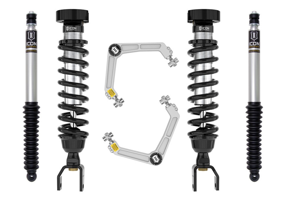 Ліфт-комплект підвіски Dodge Ram 1500 19-26 Stage 1 Lift 2-3" Icon Vehicle Dynamics K213111