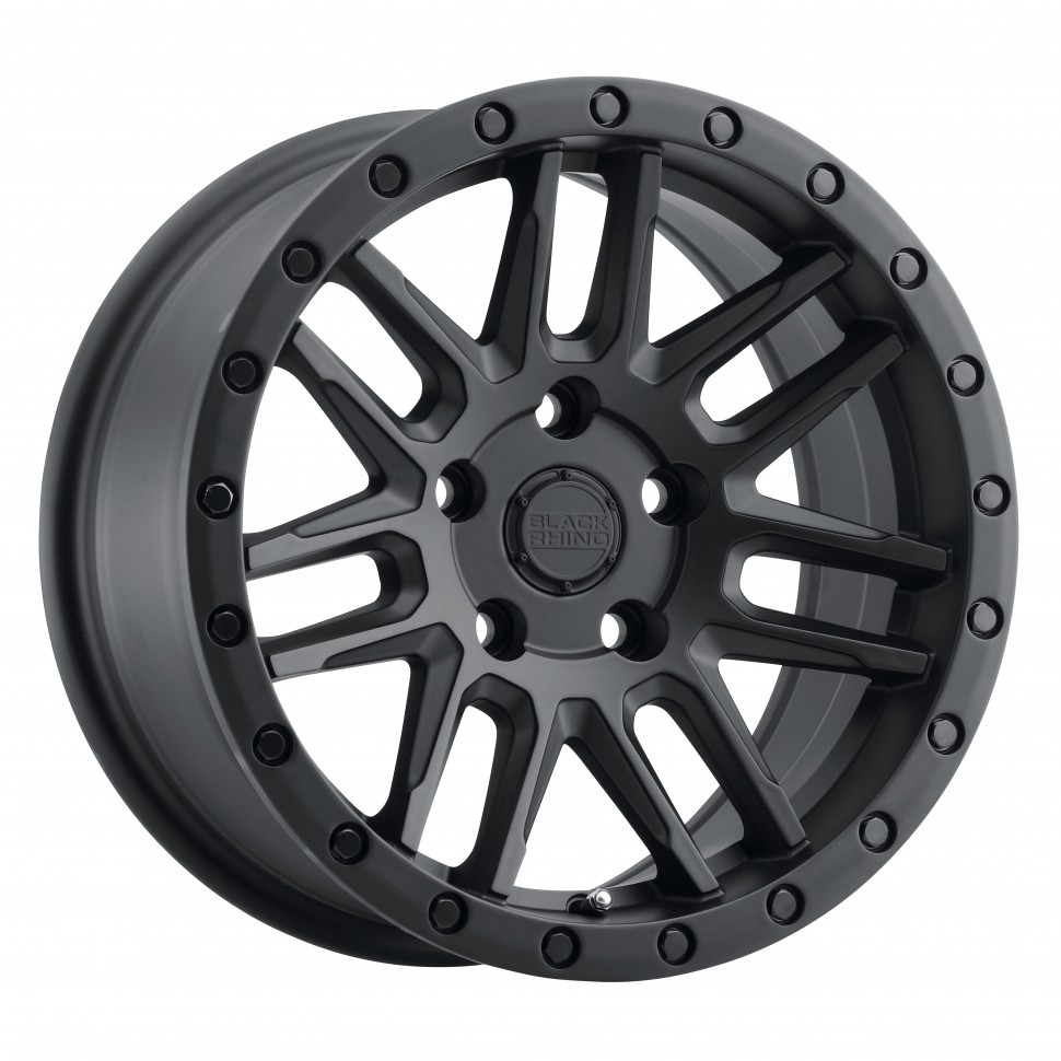 Колісний диск Black Rhino Arches Matte Black 20x9.5 ET+12 2095ACH126135B87