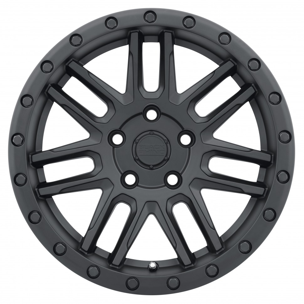 Колісний диск Black Rhino Arches Matte Black 20x9.5 ET+12 2095ACH126135B87
