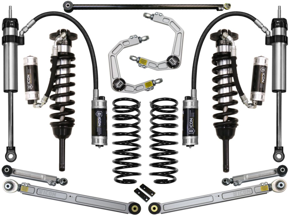 Ліфт-комплект підвіски Lexus GX460 10-22 Stage 7 Lift 0-3.5" Icon Vehicle Dynamics K53187