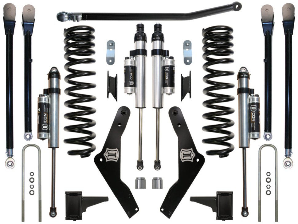Ліфт-комплект підвіски Ford F-250/F-350 11-16 Stage 4 Lift 4.5" Icon Vehicle Dynamics K64563