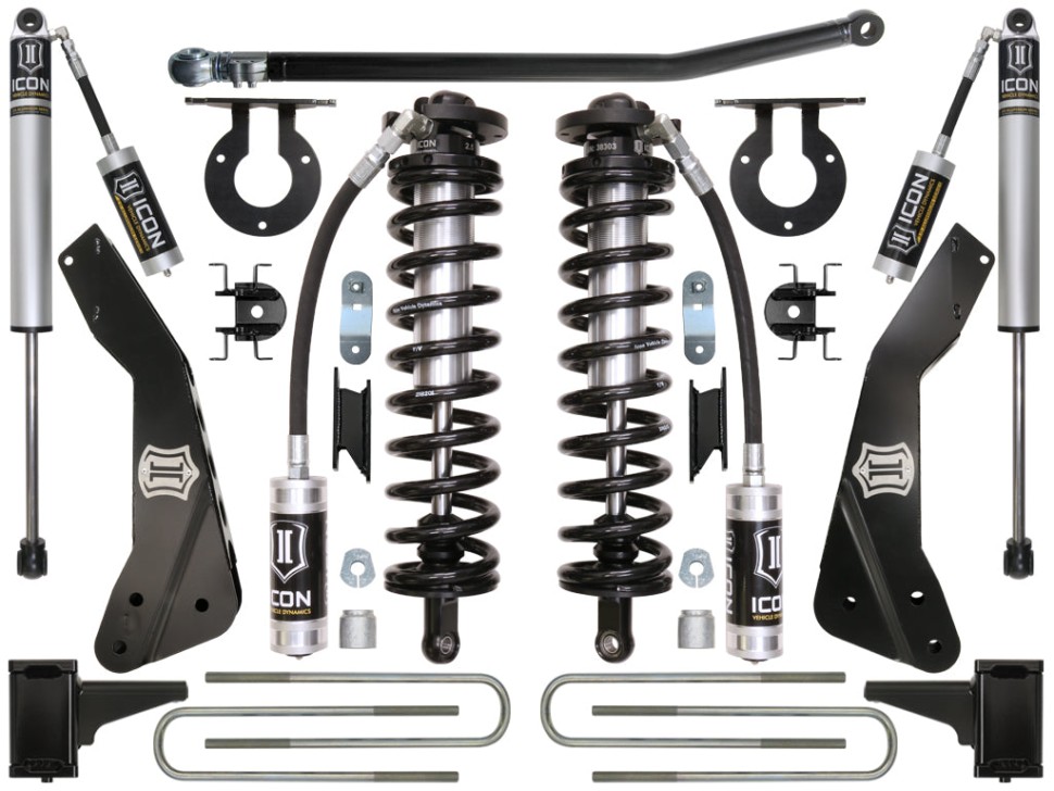 Ліфт-комплект підвіски Ford F-250/F-350 11-16 Stage 1 Lift 4-5.5" Icon Vehicle Dynamics K63131