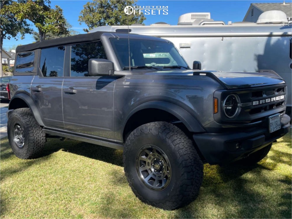 Колісний диск Icon Vehicle Dynamics Thrust Smoked Satin Black 17x8.5 ET+6 2817856350SSBT