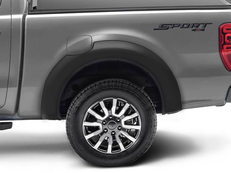Bushwacker 20116-02 Extend A Fender Flares Set 2PC Rear Ford Ranger 19-23
