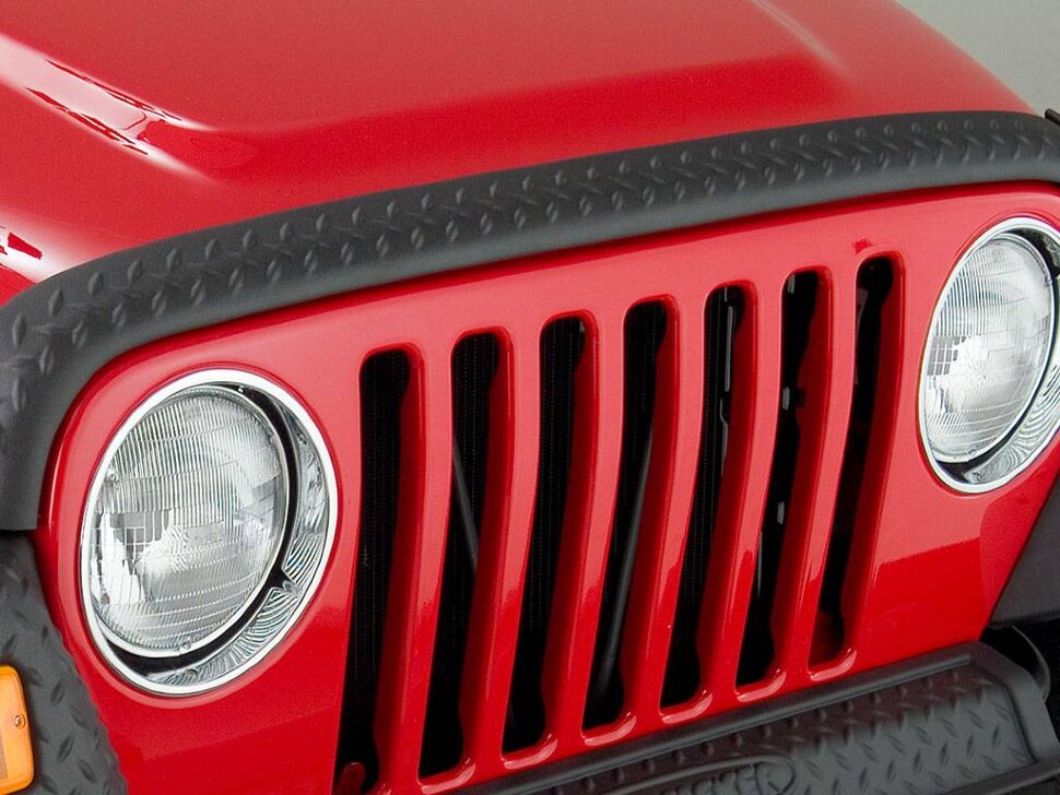 Захист капота Jeep Wrangler TJ 00-06 Trail Armor Bushwacker 14006