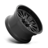 XD Wheels XD86421087718N Rover Wheel Satin Black W/Gloss Black Lip 20x10 -18