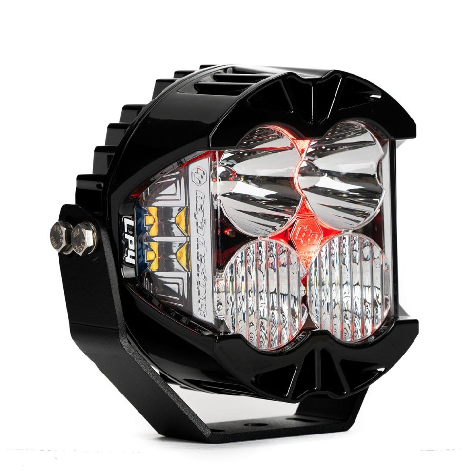 Додаткова LED фара з підсвічуванням 5.1" Driving/Combo LP4 Pro Baja Designs 290014