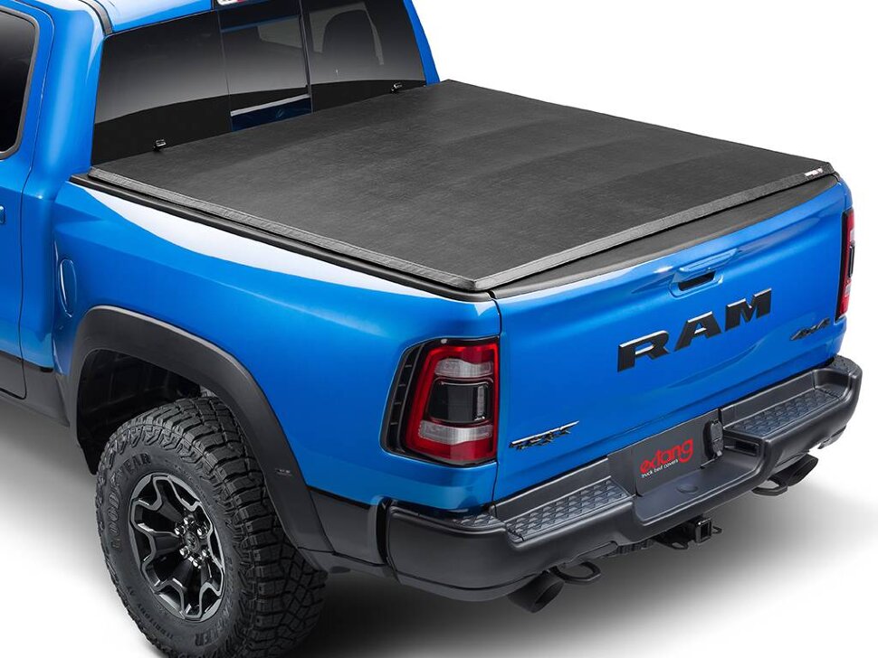 Крышка багажника складная мягкая Dodge Ram 1500/2500/3500 09-25 8' Trifecta E-Series Extang 77435