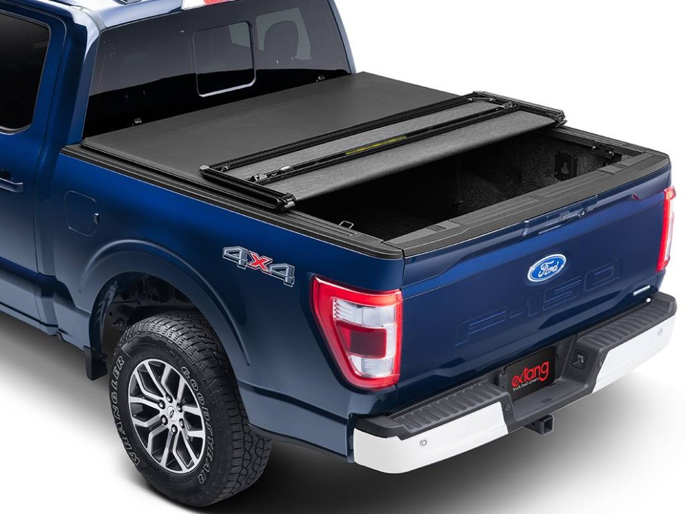 Extang 90702 Trifecta ALX Soft Folding Tonneau Cover Ford F-150/F-150 Lightning 21-25 5'7"